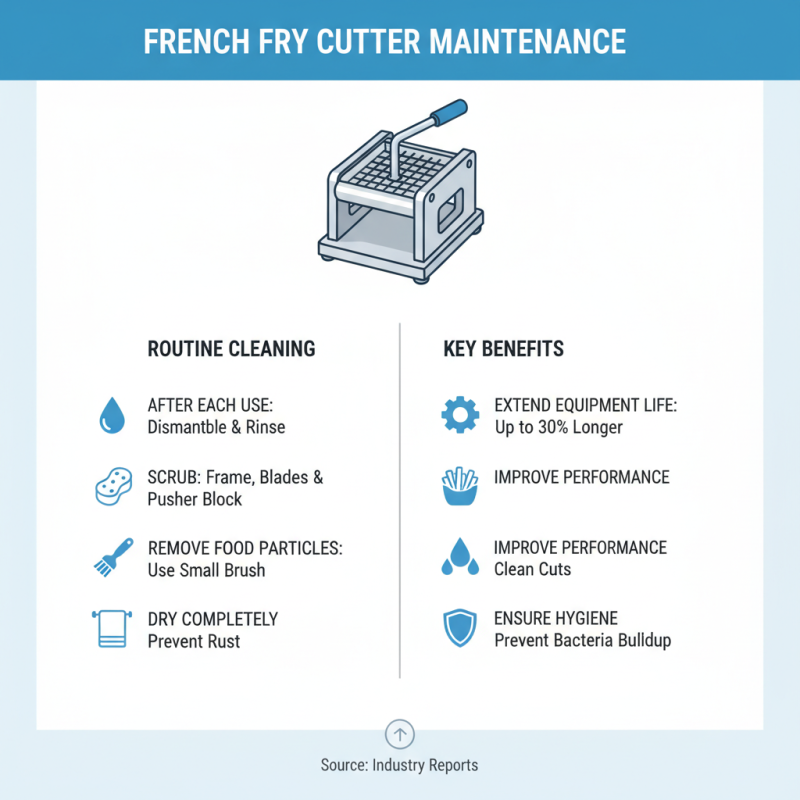 What is a French Fry Cutter Commercial and How Does It Work?