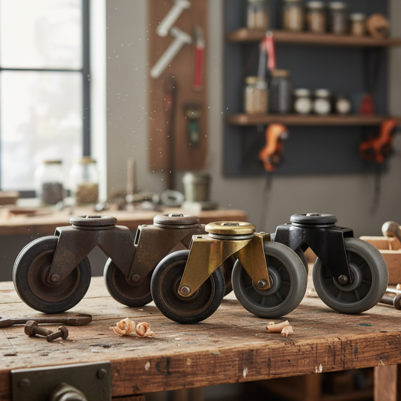 Best Vintage Metal Caster Wheels for Your Home Projects?
