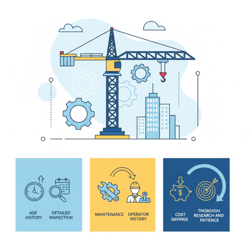 What is a Used Liebherr Tower Crane and How to Buy One?