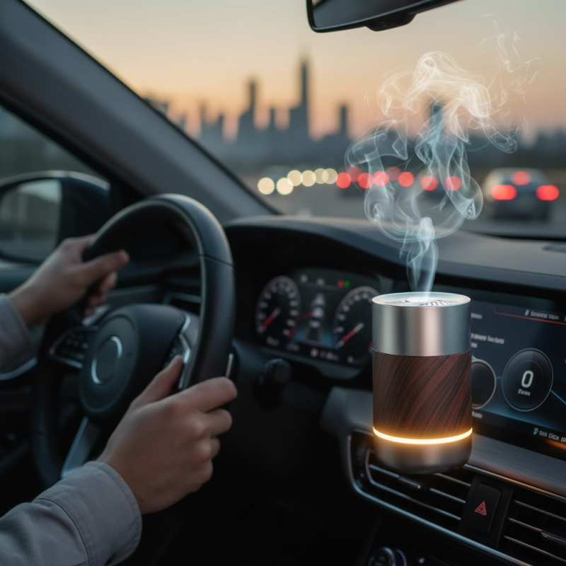 How to Choose the Best Car Aroma Diffuser for Your Vehicle?