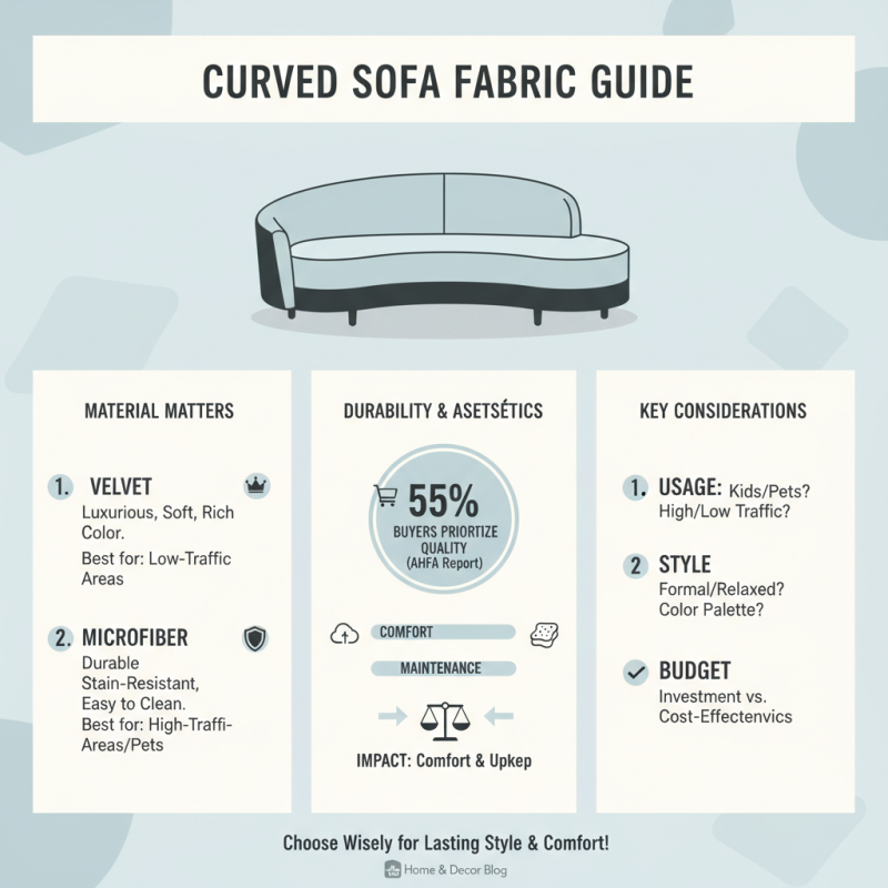 What is a Curved Sofa and Why You Should Consider One?