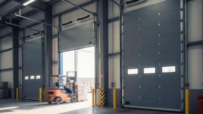 Top 10 Benefits of Industrial Overhead Doors for Your Business?