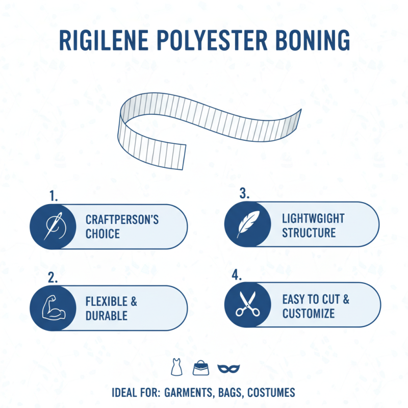 2026 Best Rigilene Polyester Boning Guide for Crafting?