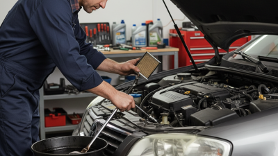 How to Perform a Tune Up and Oil Change on Your Car?