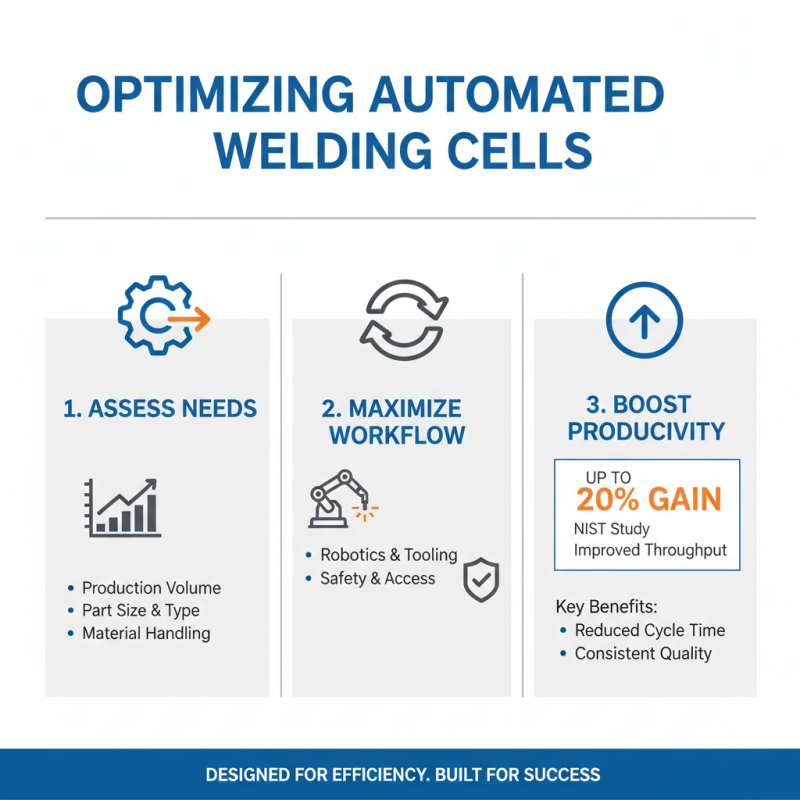 How to Implement Automated Welding Cells for Efficient Manufacturing
