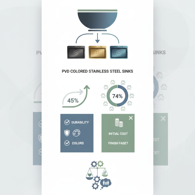 2026 Best Pvd Colored Stainless Steel Sink Options for Your Kitchen?