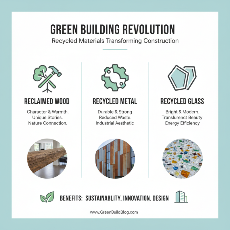 Best Recycled Materials for Sustainable Living Choices?
