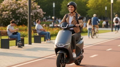 How to Choose the Best Electric Scooter 3 Wheels for You?