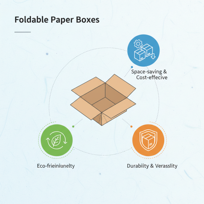 Why Choose a Foldable Paper Box for Your Packaging Needs?