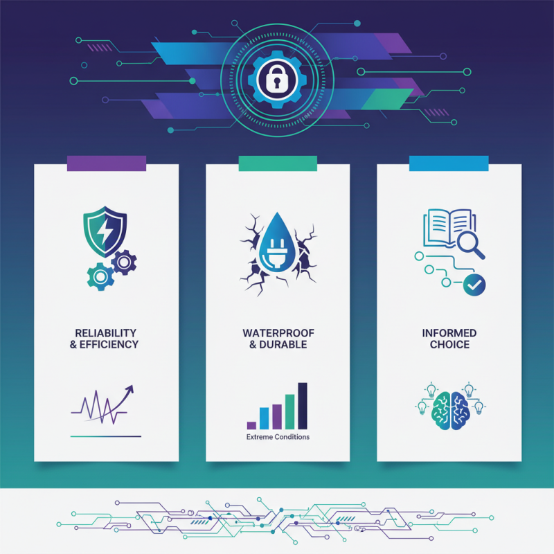 2026 Best Quick Lock Waterproof Connector Review and Guide?