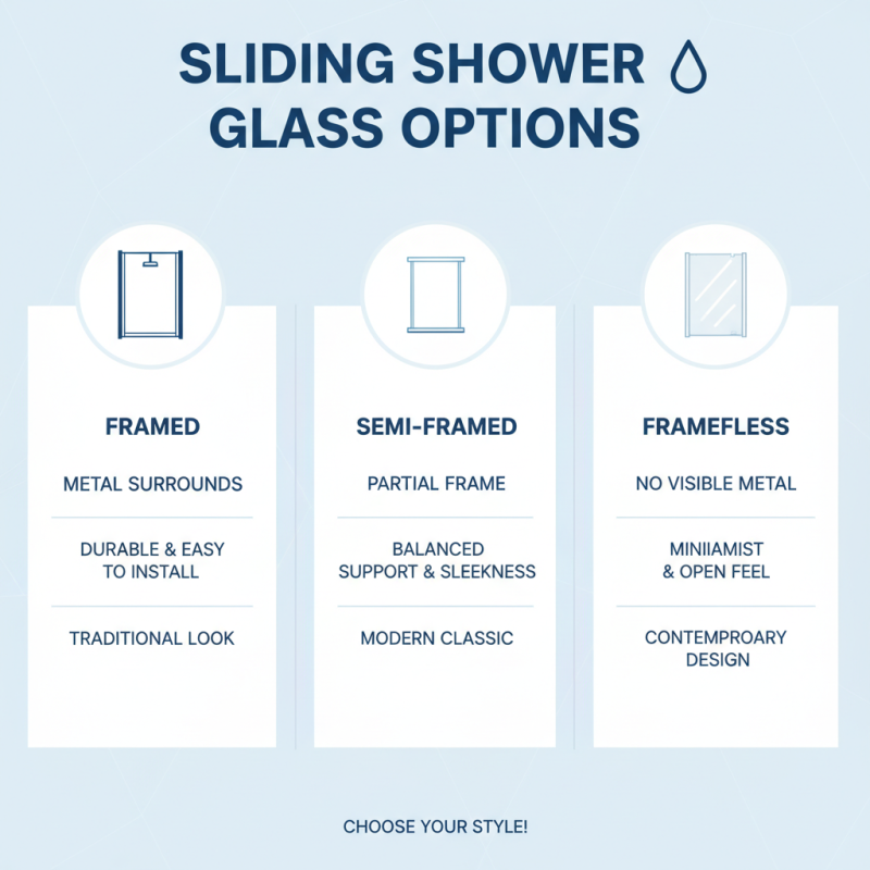 How to Choose the Right Sliding Shower Glass for Your Bathroom?