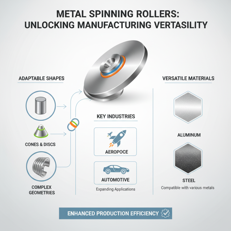 Top Benefits of Using Metal Spinning Rollers in Manufacturing Processes?