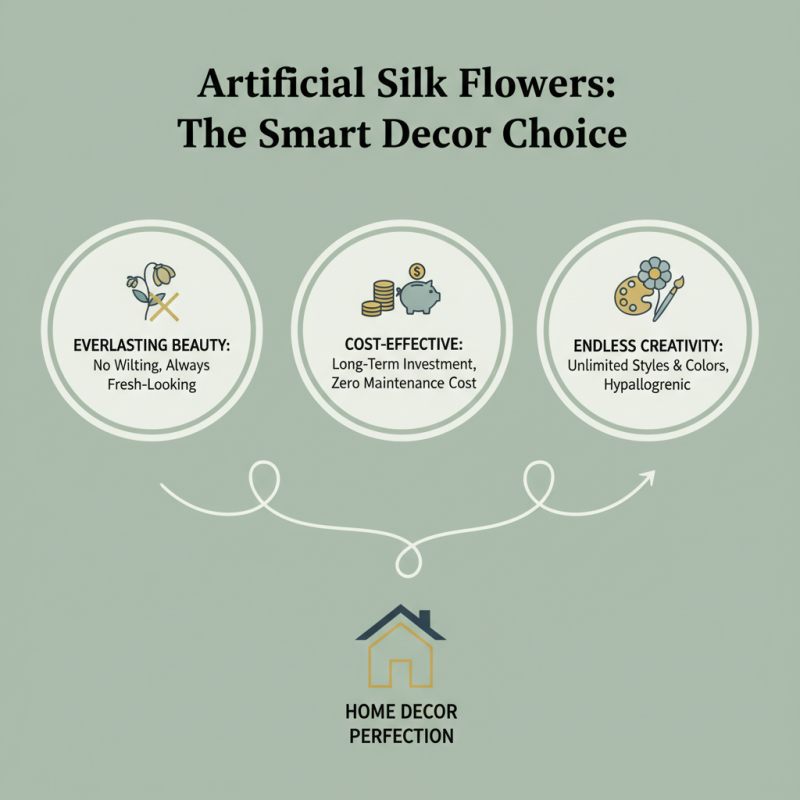 Why Choose Artificial Silk Flowers for Your Home Decor?