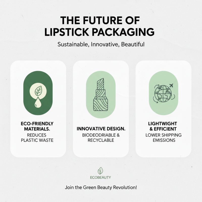 2026 Top Trends in Cardboard Lipstick Tubes Optimizing Sustainable Beauty Packaging?