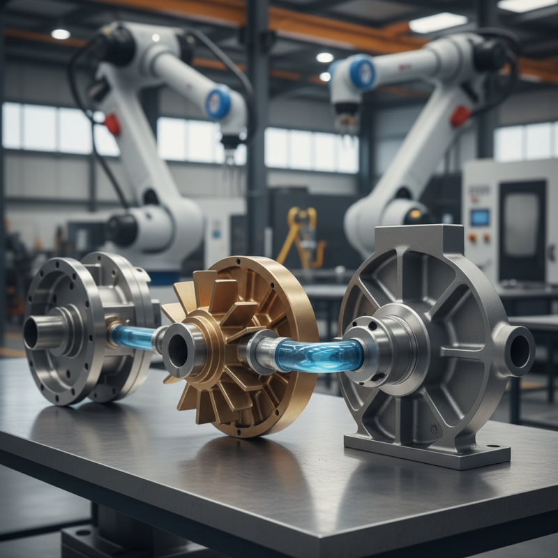 Why Are Casting Pump Parts Essential for Efficient Operations?