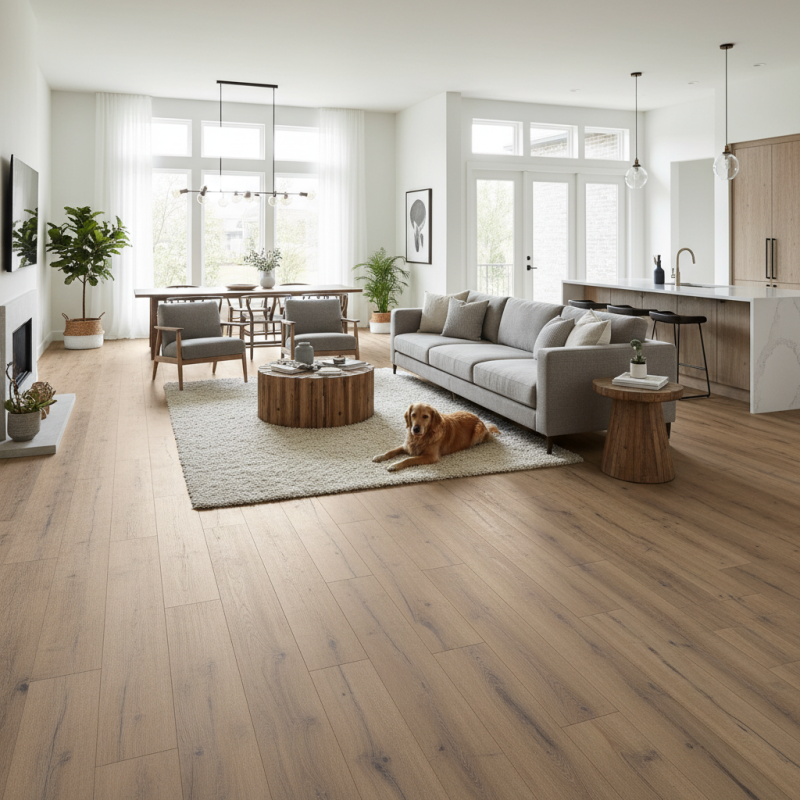Best Rigid Core SPC Floor Options for Your Home?