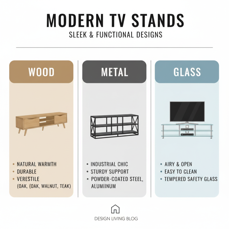 What is a Modern Style TV Stand and Why You Should Consider It?