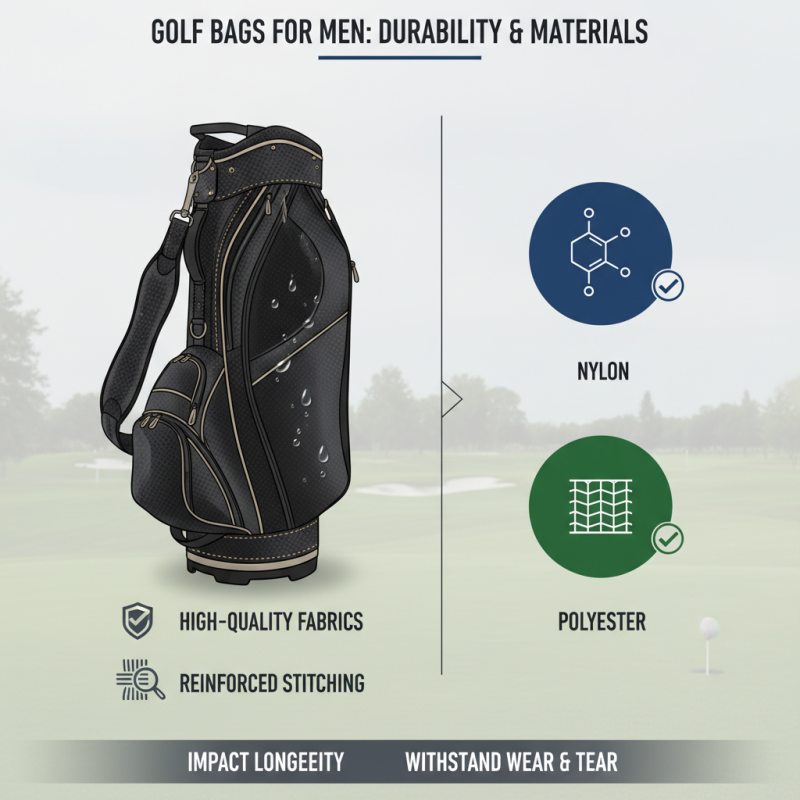 How to Choose the Best Golf Bags for Men in 2026?