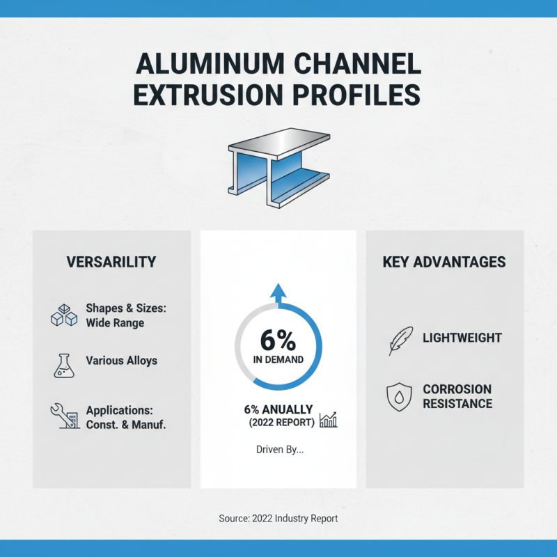 How to Choose the Right Aluminum Channel Extrusion Profiles for Your Project?