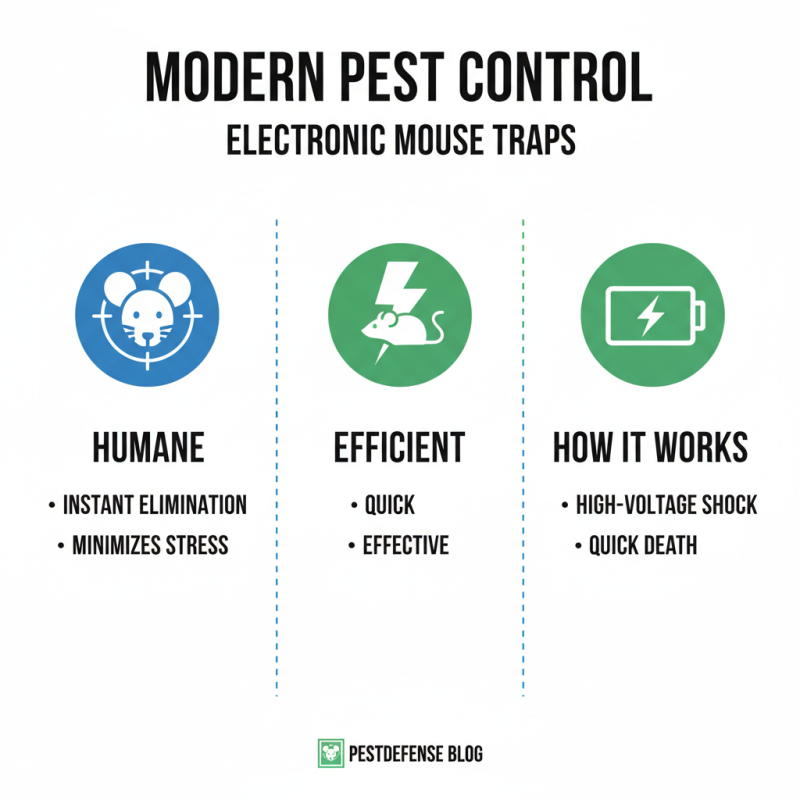 How to Use Electronic Mouse Trap Effectively for Pest Control?