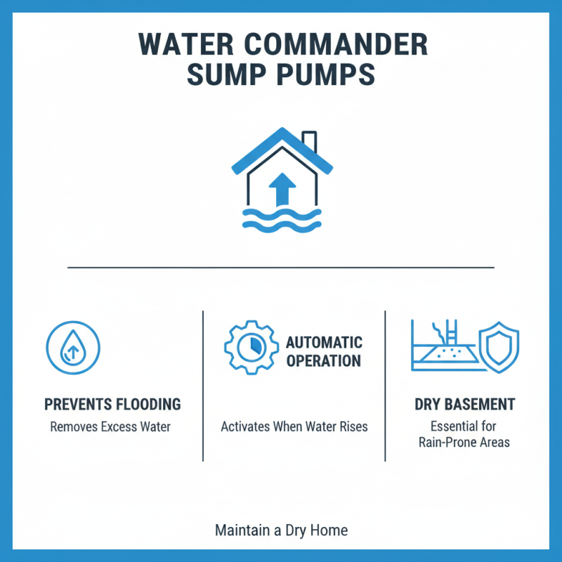 What is a Water Commander Sump Pump and How Does It Work?