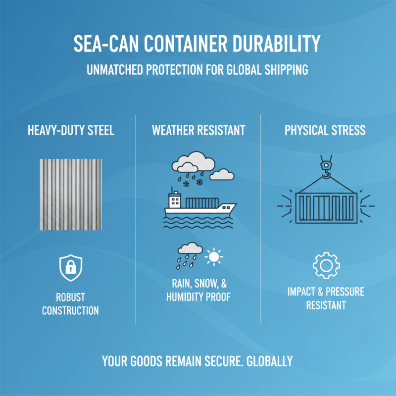 Why Choose a Sea Can Container for Your Shipping Needs?