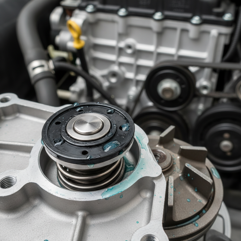 Why is a Water Pump Shaft Seal Important for Engine Performance?