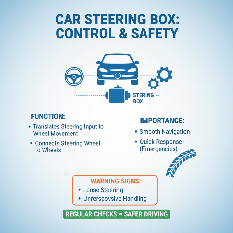 10 Essential Tips for Maintaining Your Car Steering Box?