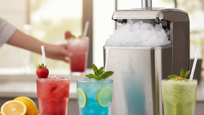 Top 10 Crushed Ice Machines for Perfect Summer Drinks?