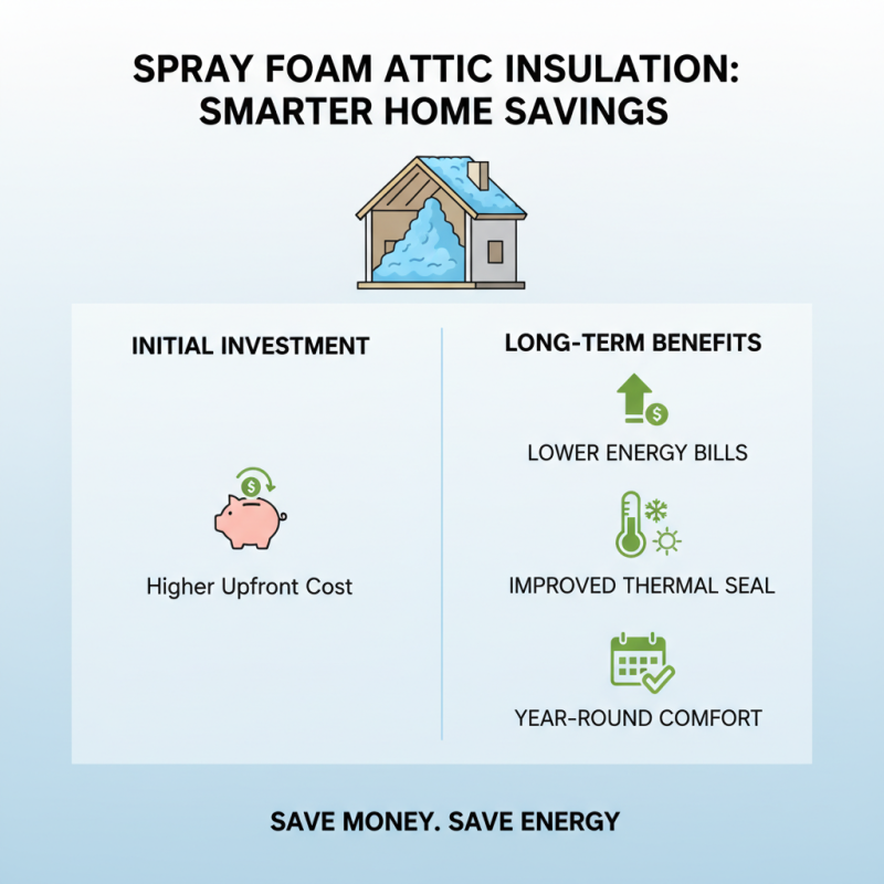 What is Spray Foam Attic Insulation Benefits and Costs?