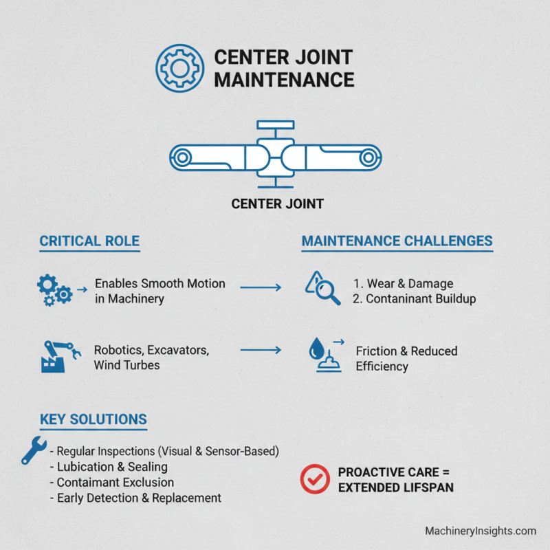 What is a Center Joint and How Does it Work?
