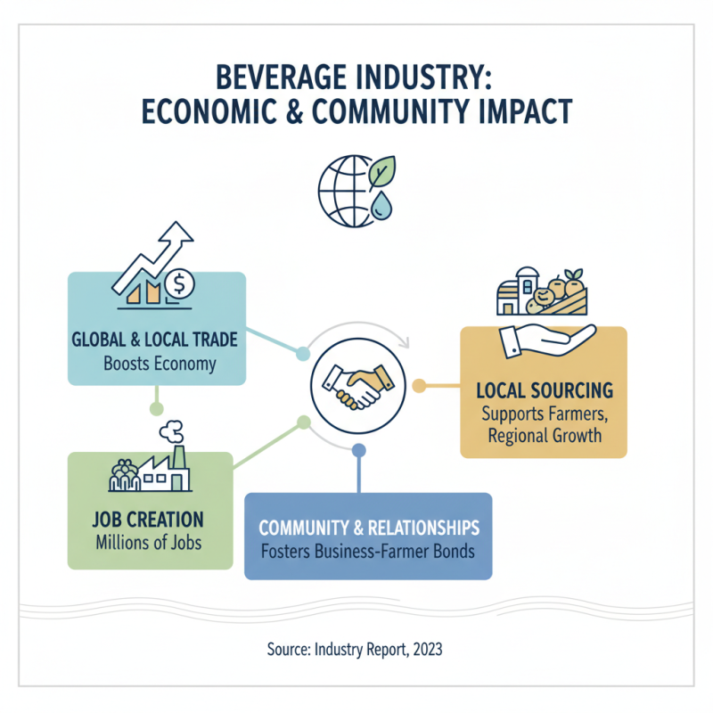 Why is Beverage Manufacturing Important for the Economy?