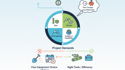 How to Choose the Right Earth Moving Equipment for Your Project?