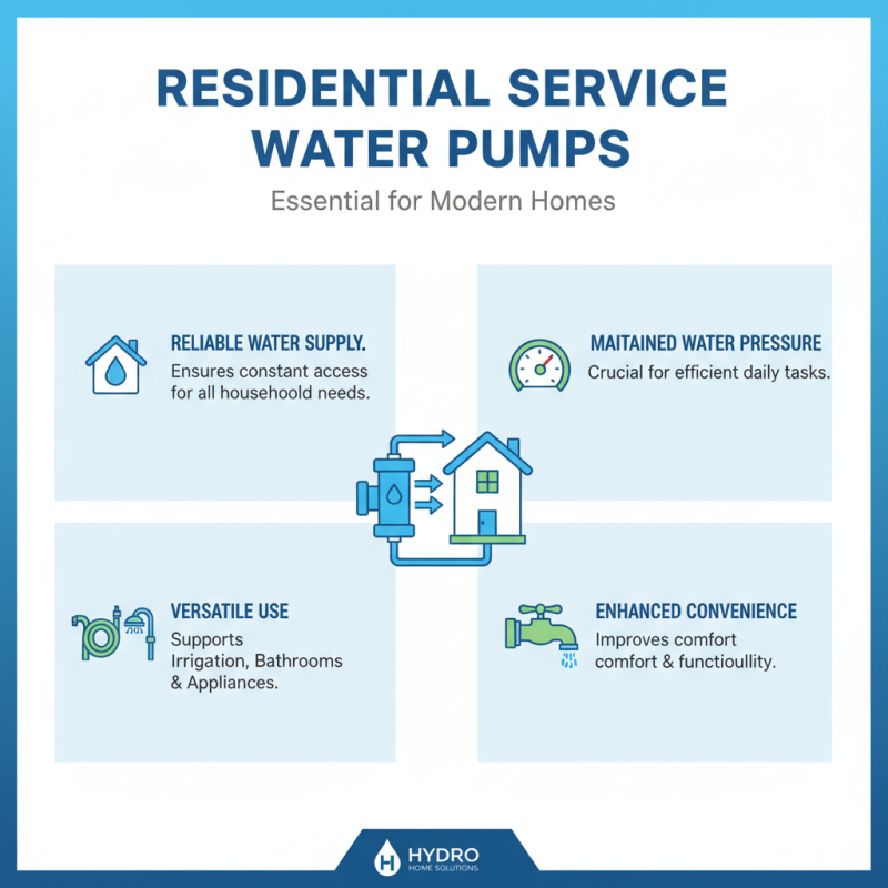 Top 10 Benefits of Service Water Pumps for Your Home?