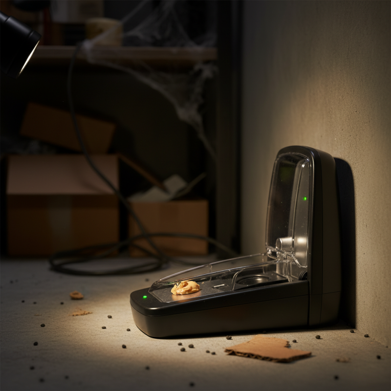 How to Use Electronic Mouse Trap Effectively for Pest Control?
