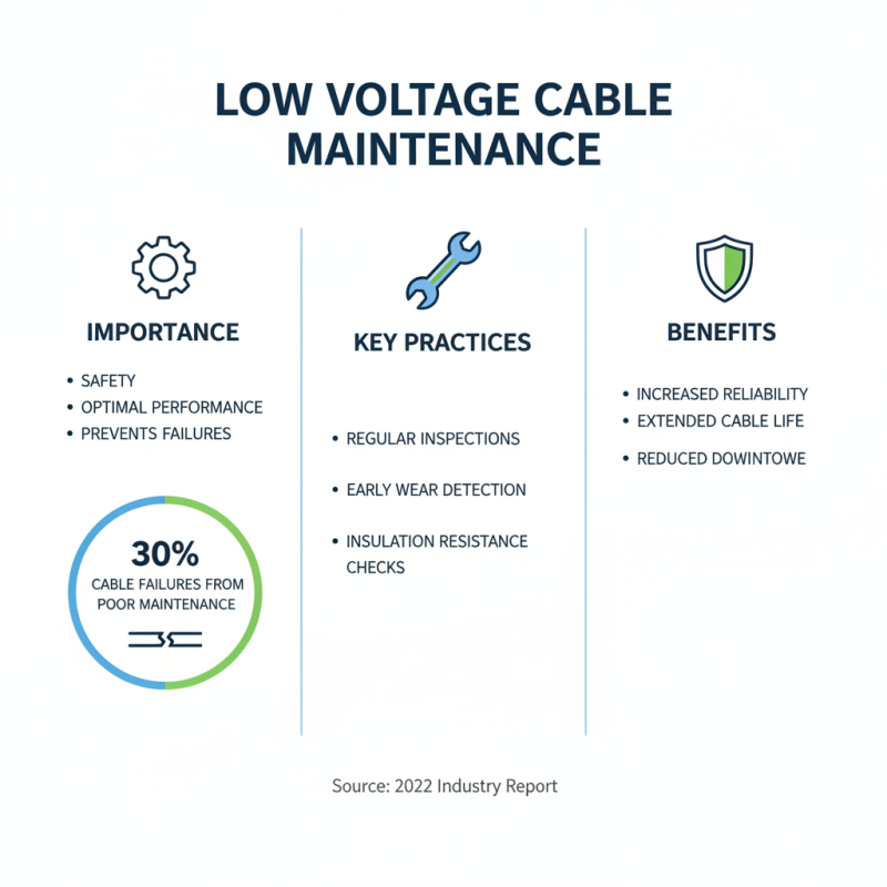 Top Lv Cable Tips for Optimal Performance and Safety?