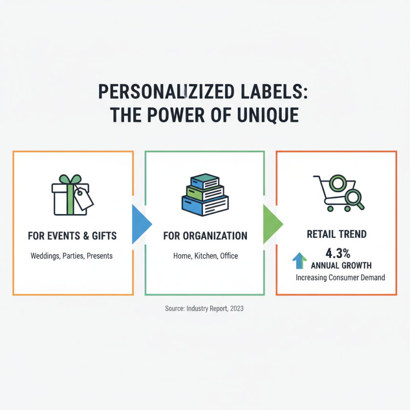 What are Personalized Labels and How to Use Them?