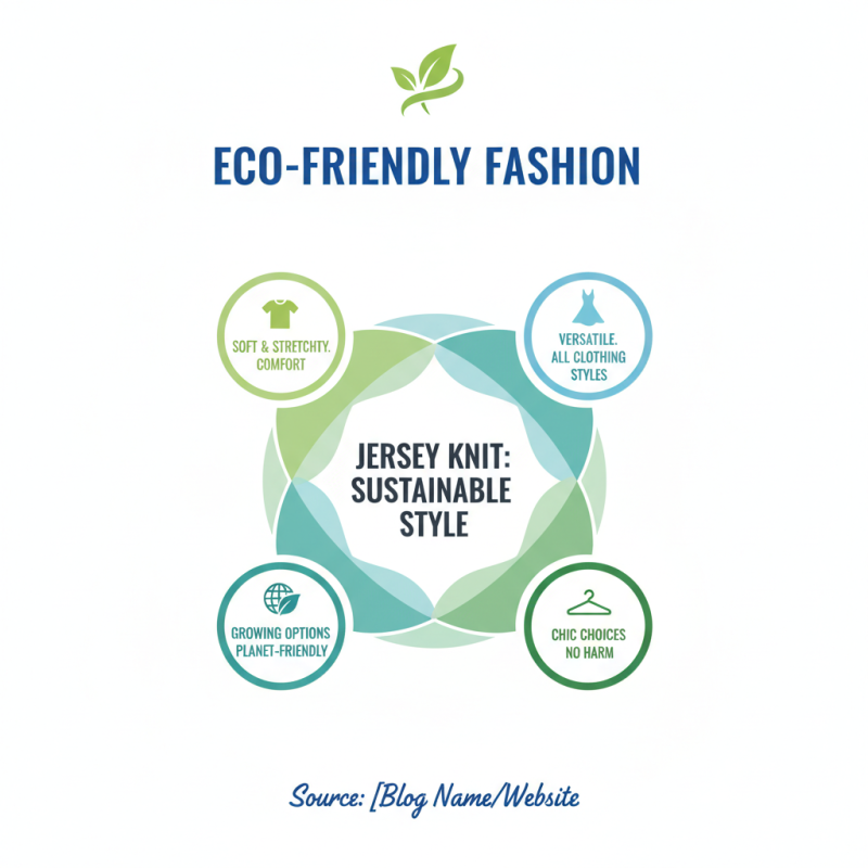 2026 Best Jersey Knit Fabrics for Comfortable Fashion Choices?