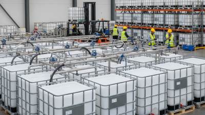 Top 10 Benefits of Using IBC Storage Tanks for Your Business Needs
