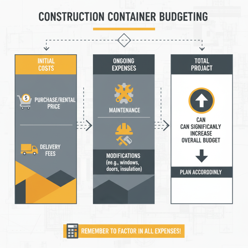 How to Choose the Right Construction Container for Your Project?