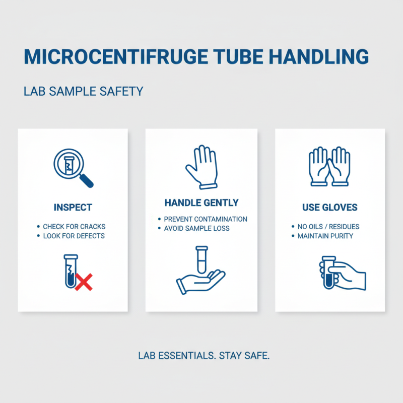 How to Use Microcentrifuge Tubes for Efficient Laboratory Experiments?