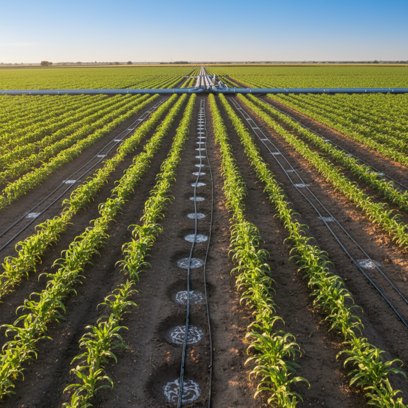 2026 Best Drip Line Irrigation Systems for Efficient Water Usage?
