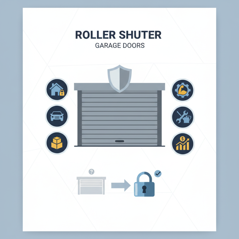 Best Roller Shutter Garage Doors for Maximum Security?