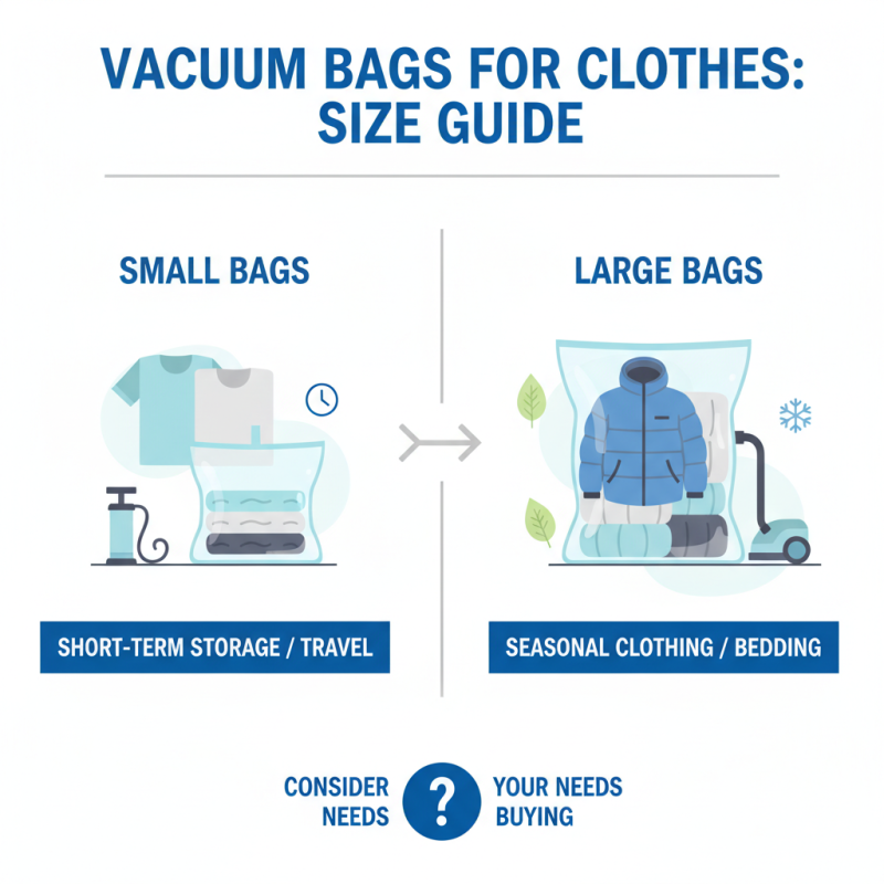 Clothes Vacuum Bag Tips for Space Saving and Organization?