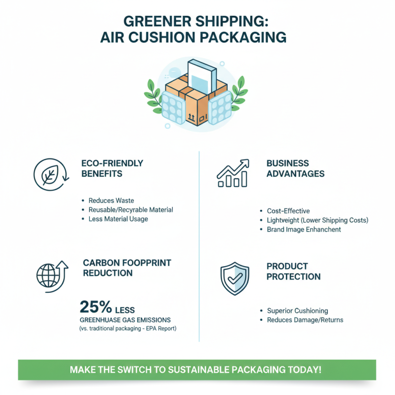 Top Benefits of Air Cushion Protective Packaging for Your Business Needs?