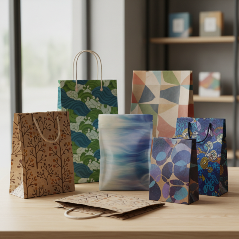 Top 10 Benefits of Using Printed Packaging Bags for Your Products?