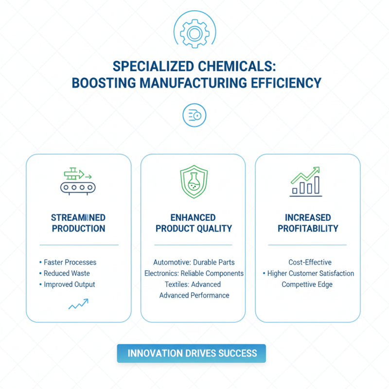 Why Are Specialized Chemicals Essential for Modern Industry?