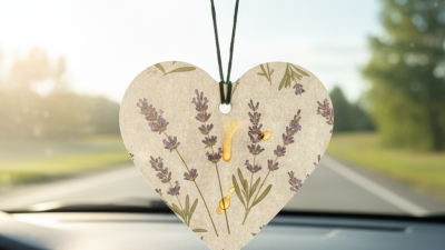 How to Make a Paper Car Air Freshener at Home?