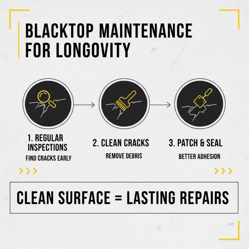 Top 10 Tips for Effective Blacktop Repair Techniques?