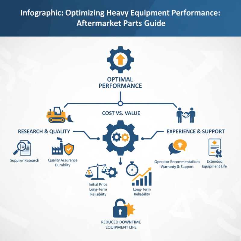 How to Choose Aftermarket Heavy Equipment Parts for Optimal Performance?